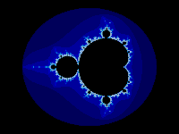 color Mandelbrot example