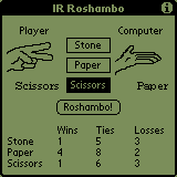 Roshambo screenshot